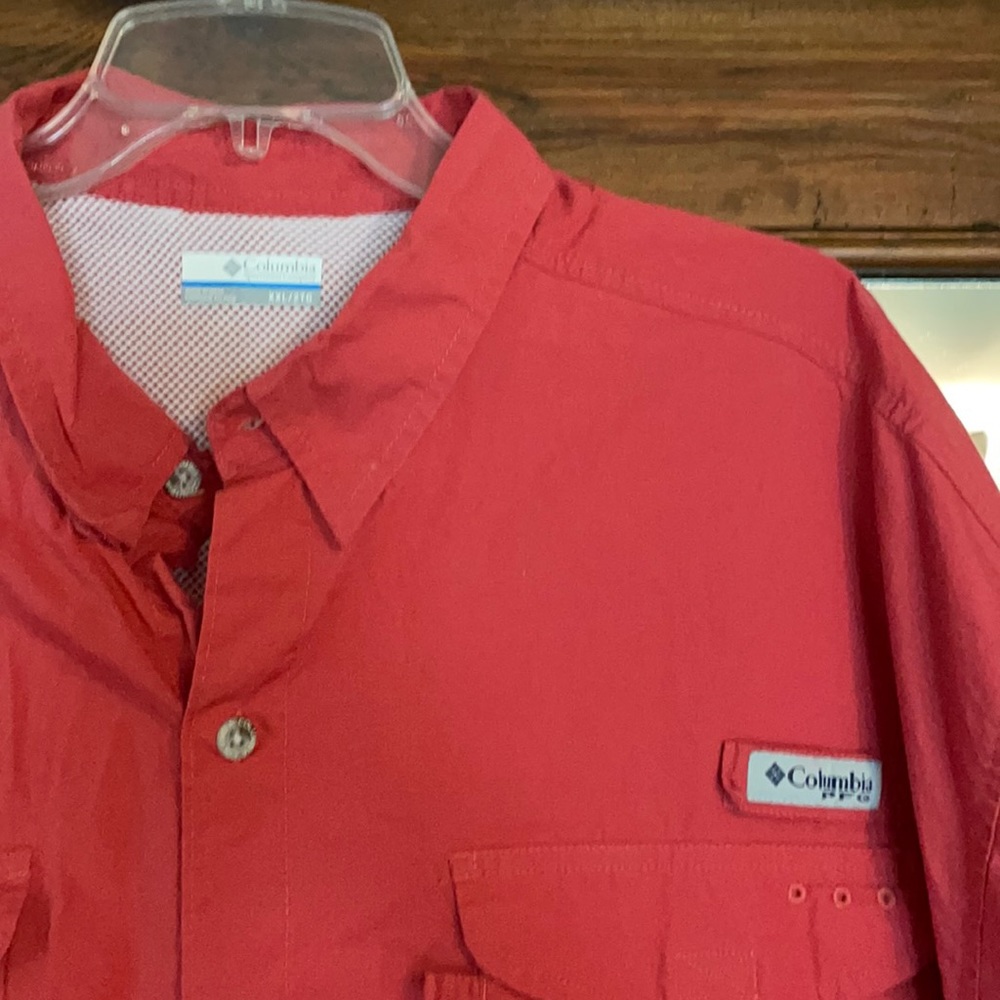Columbia PFG shirt